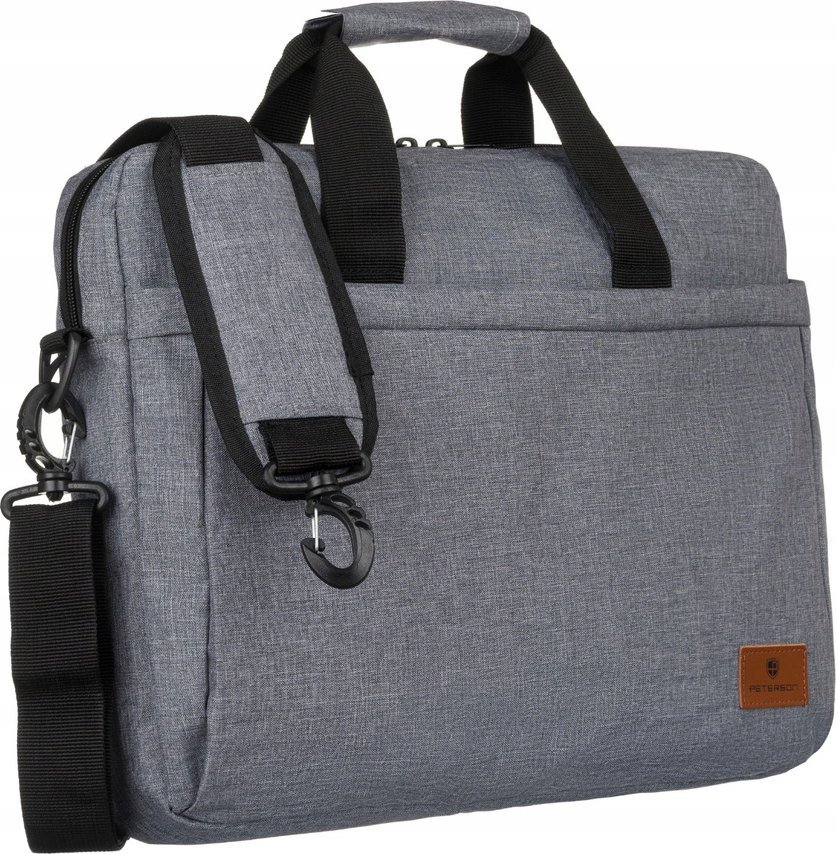 Peterson Torba Na Laptopa Z Wytrzymałego Poliestru