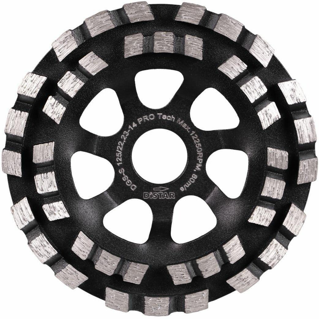 DISTAR TARCZA GARNKOWA PRO TECH 125 x 22,23mm