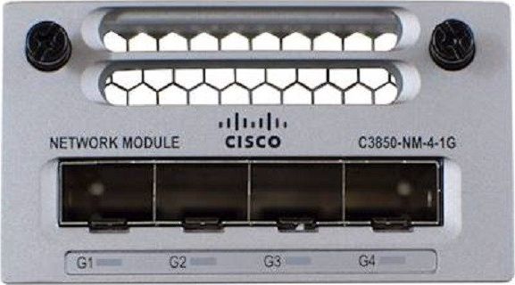 Cisco Cisco Catalyst 9300 4 x 1GE Network Module, spare - C9300-NM-4G=