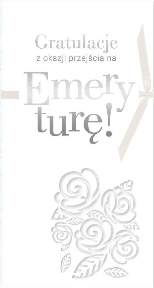 KUKARTKA Karnet PM-138 Emerytura