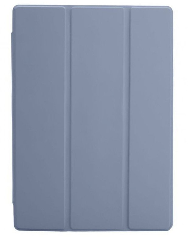 "Tri-Fold Stylus Holder Case Galaxy Tab A8" Lavender Grey