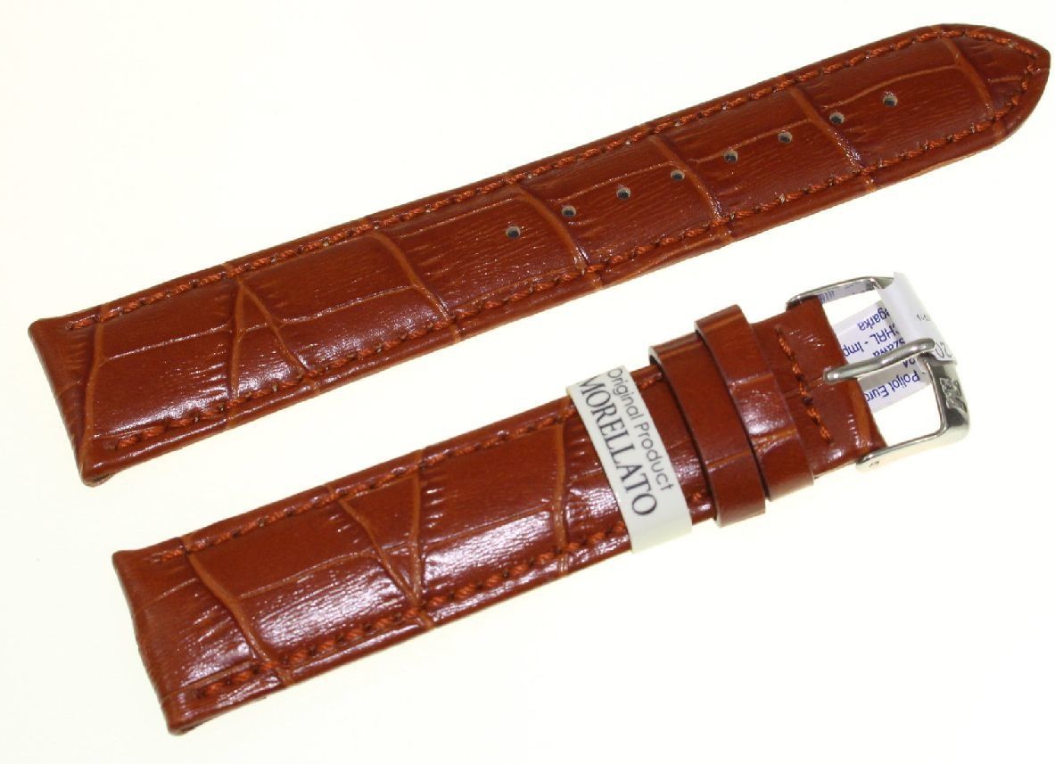 Morellato Skórzany pasek do zegarka 20 mm Morellato A01X2704656041CR20
