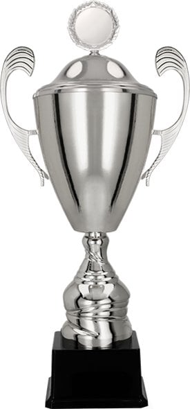 Victoria Sport Puchar metalowy srebrny