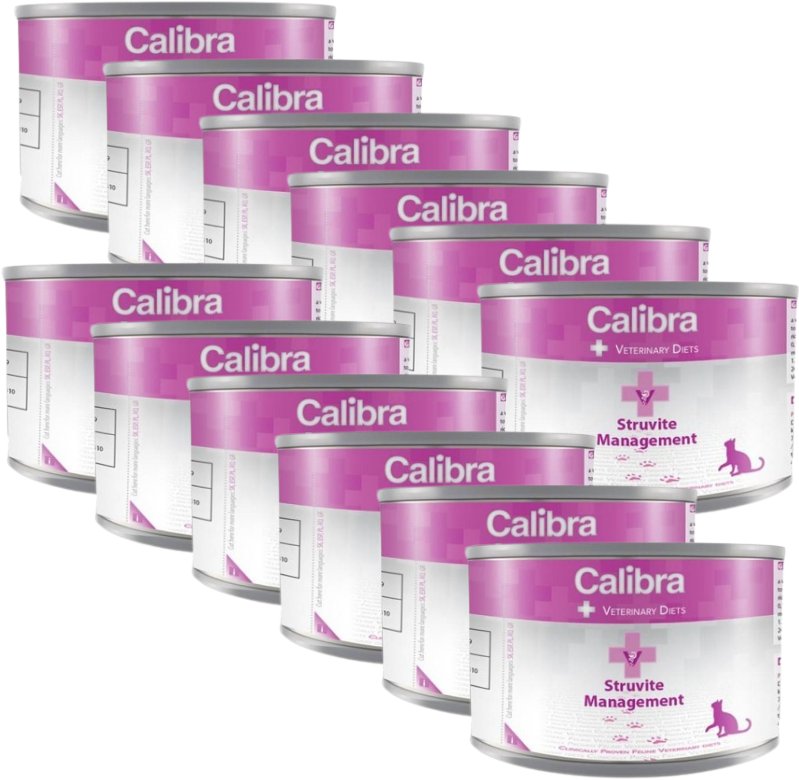 Calibra Veterinary Diets Cat Struvite 12x200g