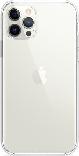 Mocco Ultra Back Case 1 mm Silicone Case for Apple iPhone 12 Pro Max Transparent