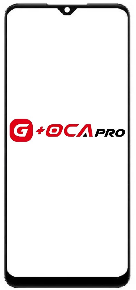 Szybka Klej OCA Szyba Szkło do Oppo A16s CPH2271