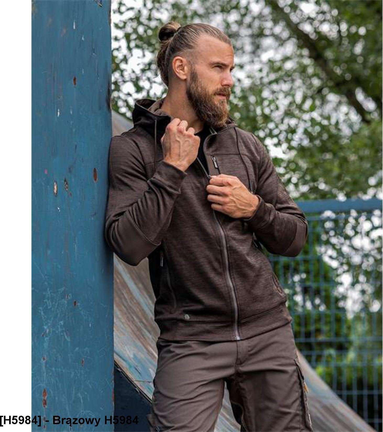 Ardon ARDON 3DBreathe - bluza - Brązowy H5984 2XL