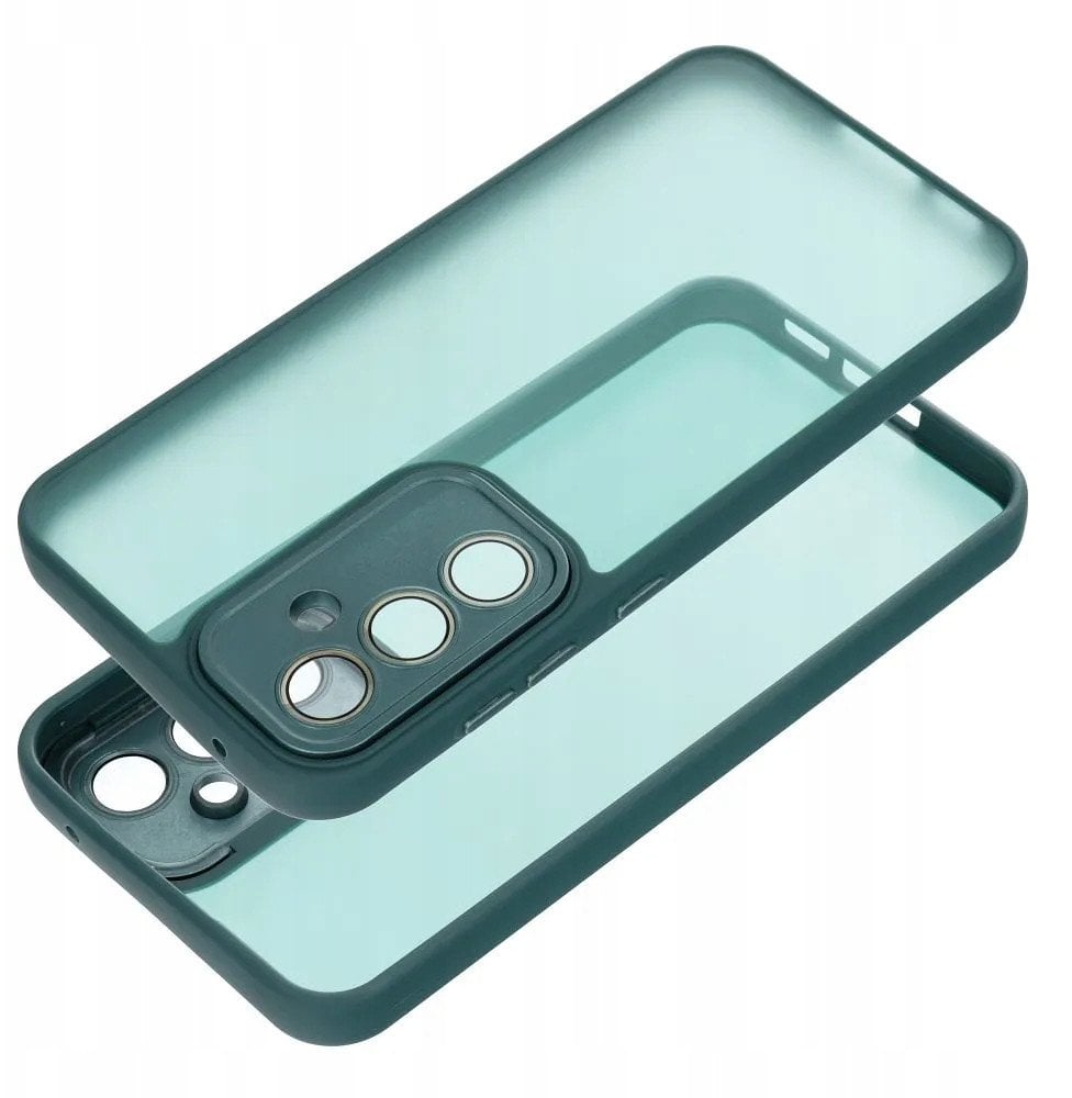 Futerał VARIETE do XIAOMI Redmi Note 14 4G (GLOBAL - 164,84mm x 78,15mm x 8,16mm) ciemnozielony