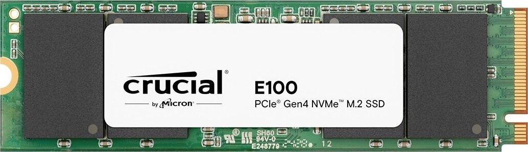 Dysk SSD Crucial E100 1TB M.2 2280 PCI-E x4 Gen4 NVMe (CT1000E100SSD8)