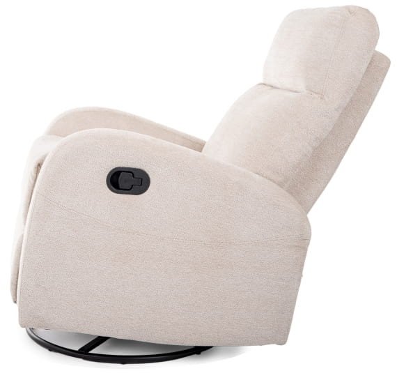 Fotel rozkładany z funkcja kołyski OLIMP RAVEN beżowy