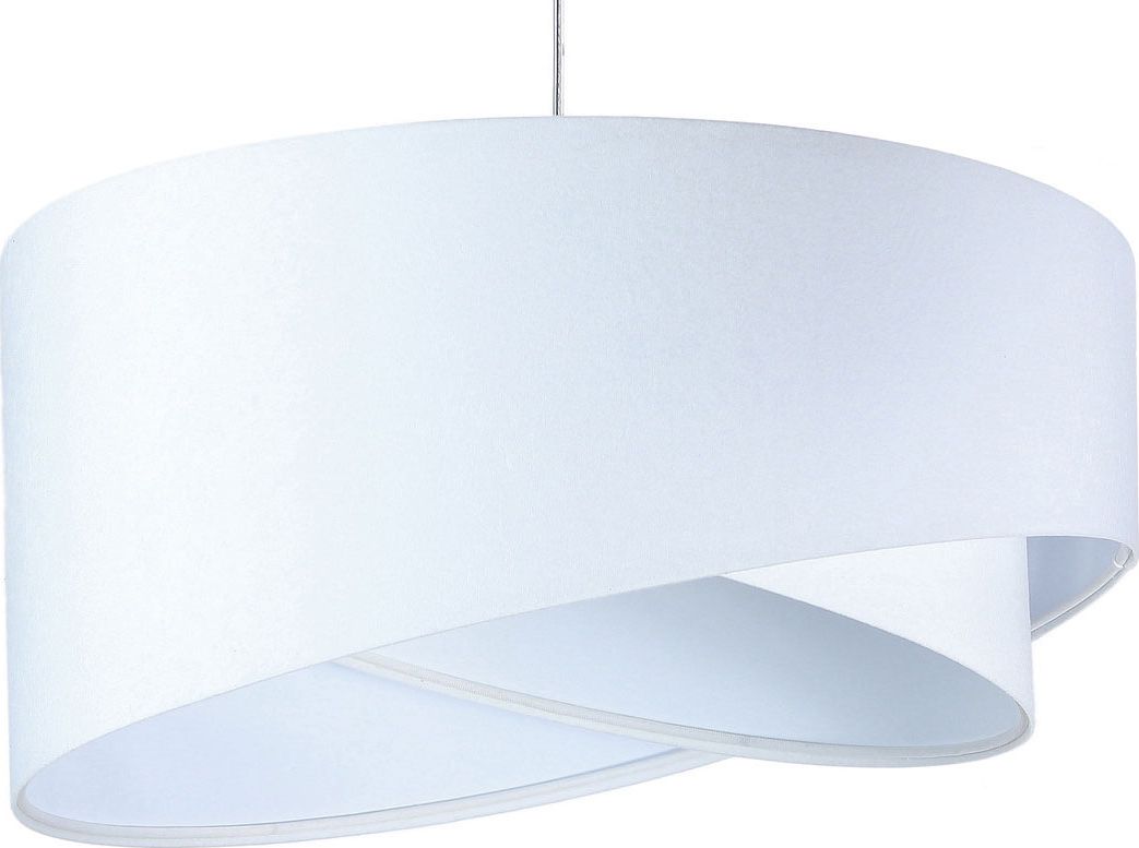 Lampa wisząca Lumes Biała minimalistyczna lampa wisząca - EX988-Selma