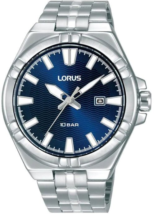 Zegarek Lorus męski RH973RX9 stalowy wodoszczelny .