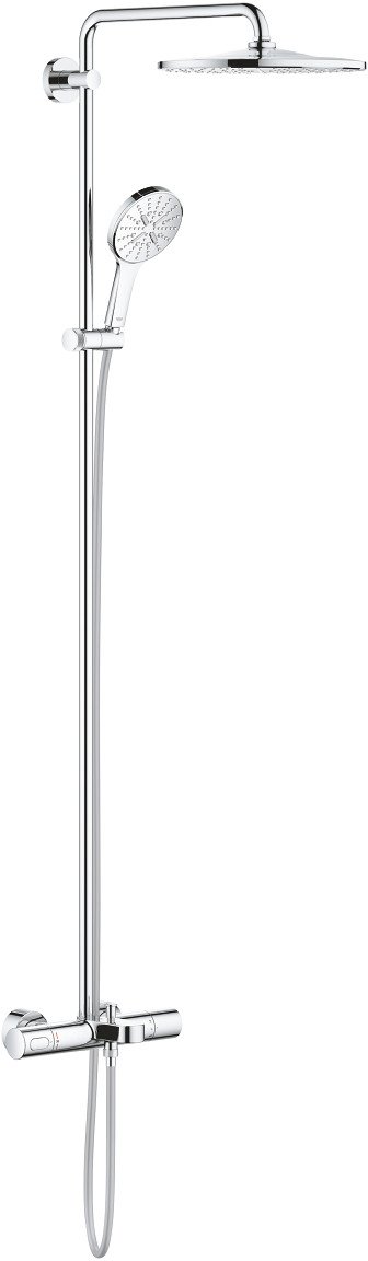System wannowo-prysznicowy z termostatem Grohe Rainshower SmartActive 310 wannowy