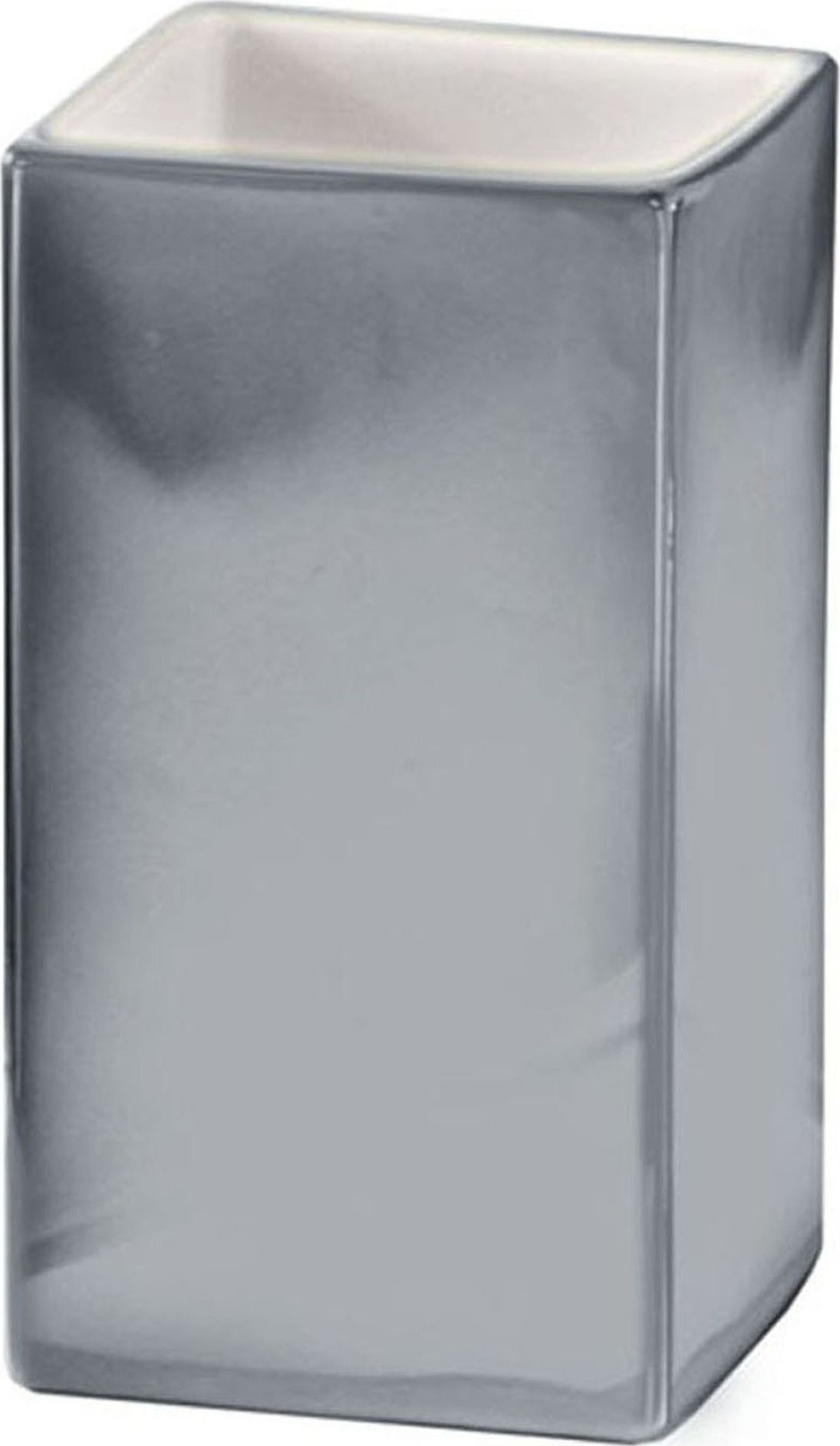 Kleine Wolke Kleine Wolke Glamour Kubek łazienkowy srebrny