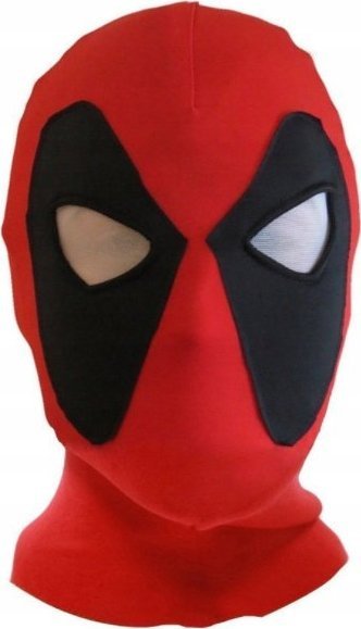 Korbi Maska DEADPOOL MARVEL SPANDEX KOSTIUM superbohater
