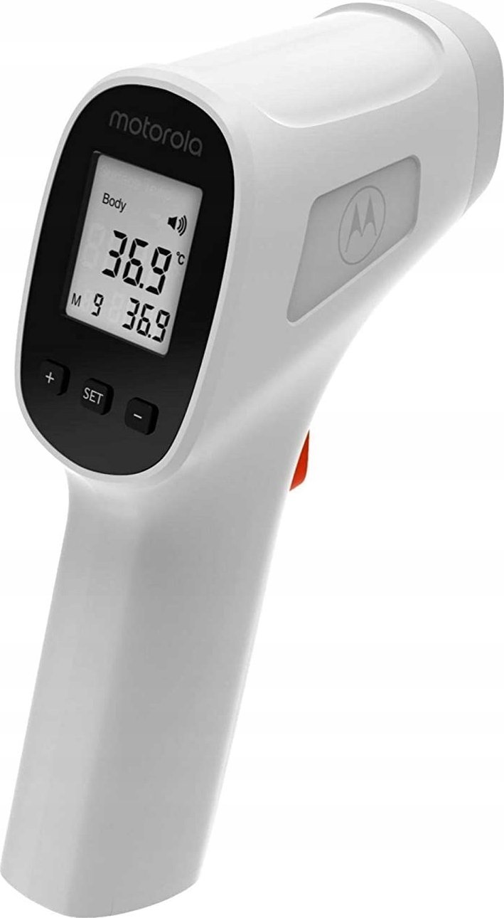 Motorola TE 93 fever thermometer white