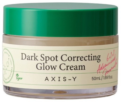 AXIS-Y Dark Spot Correcting Glow Cream, krem wyrównujący koloryt skóry, 50ml
