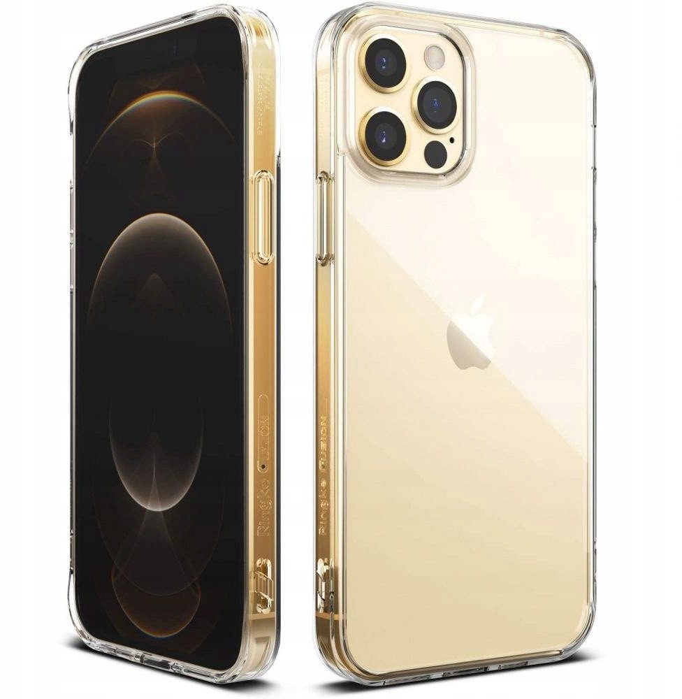 Etui Ringke Fusion do iPhone 12 / 12 Pro Clear