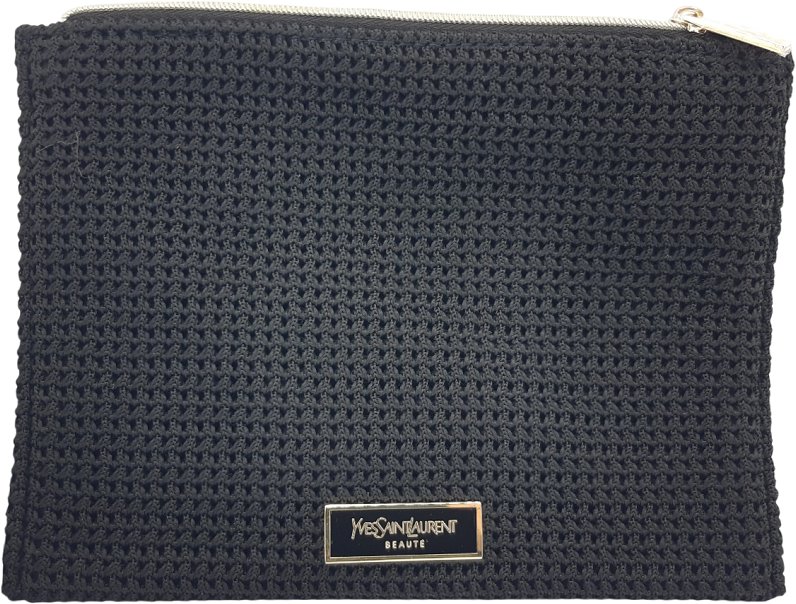 Kosmetyczka Yves Saint Lauren Czarna Mała