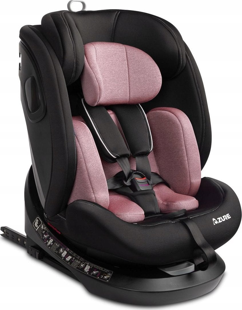 Fotelik samochodowy Caretero FOTELIK AZURE I-SIZE PINK (40-150)