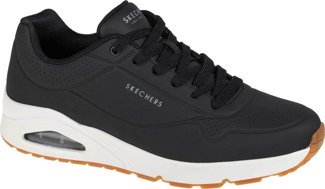 Skechers Skechers Uno-Stand On Air 52458-BLK Czarne 46