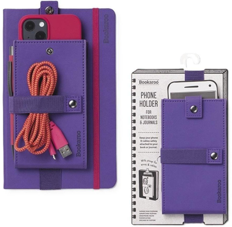 Bookaroo Phone Holder fiolet uchwyt na smartfon