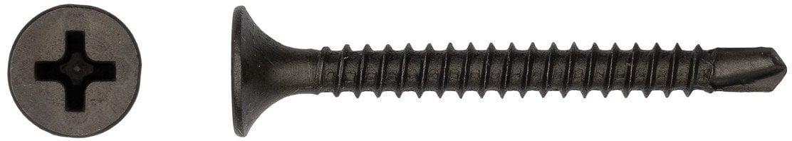 DRYWALL SCR MET 3.5X35 WITH DRL 25PCS O1