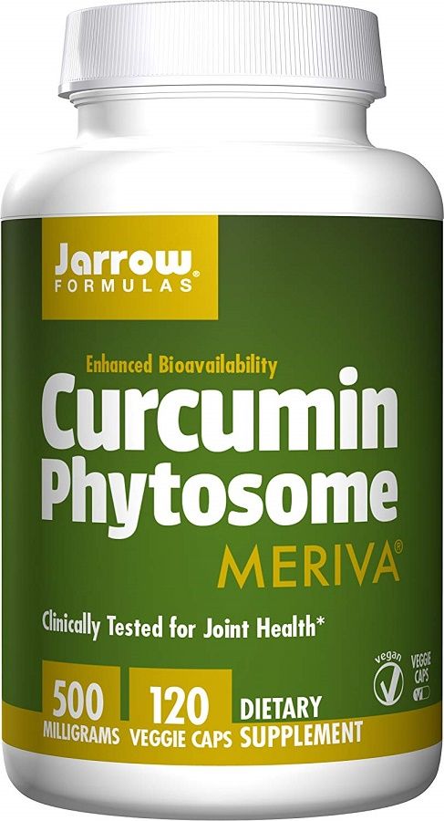 JARROW FORMULAS Jarrow Formulas - Fitosom Kurkumy, 120 vcaps