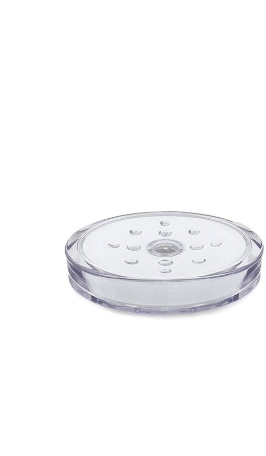 AS SOAP DISH. SIZE/12.7X9.8X2.9CM