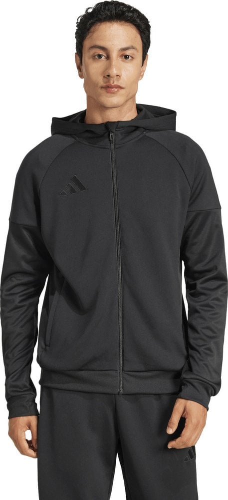 Adidas Bluza męska Tiro 25 Full-Zip czarna JD9078 2XL