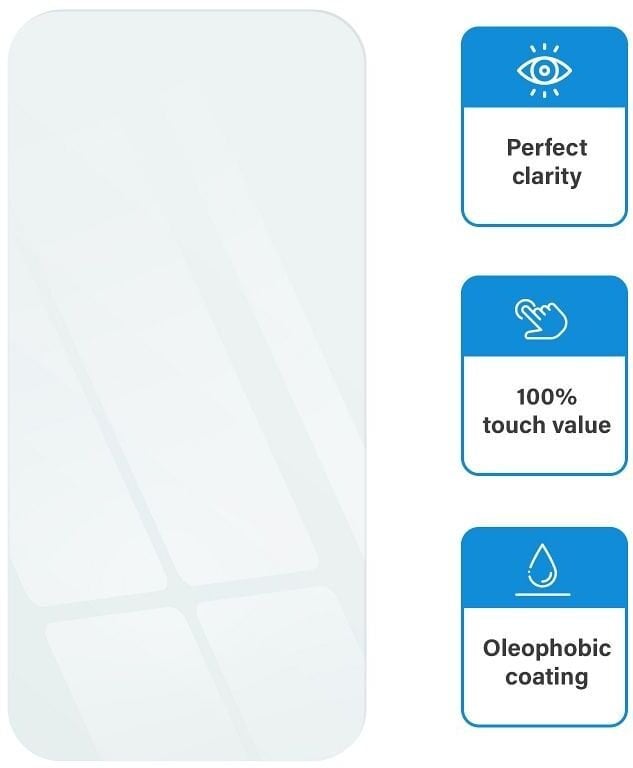 Szkło hartowane Tempered Glass - do Xiaomi Redmi Note 15 Pro 4G / Redmi Note 15 Pro 5G