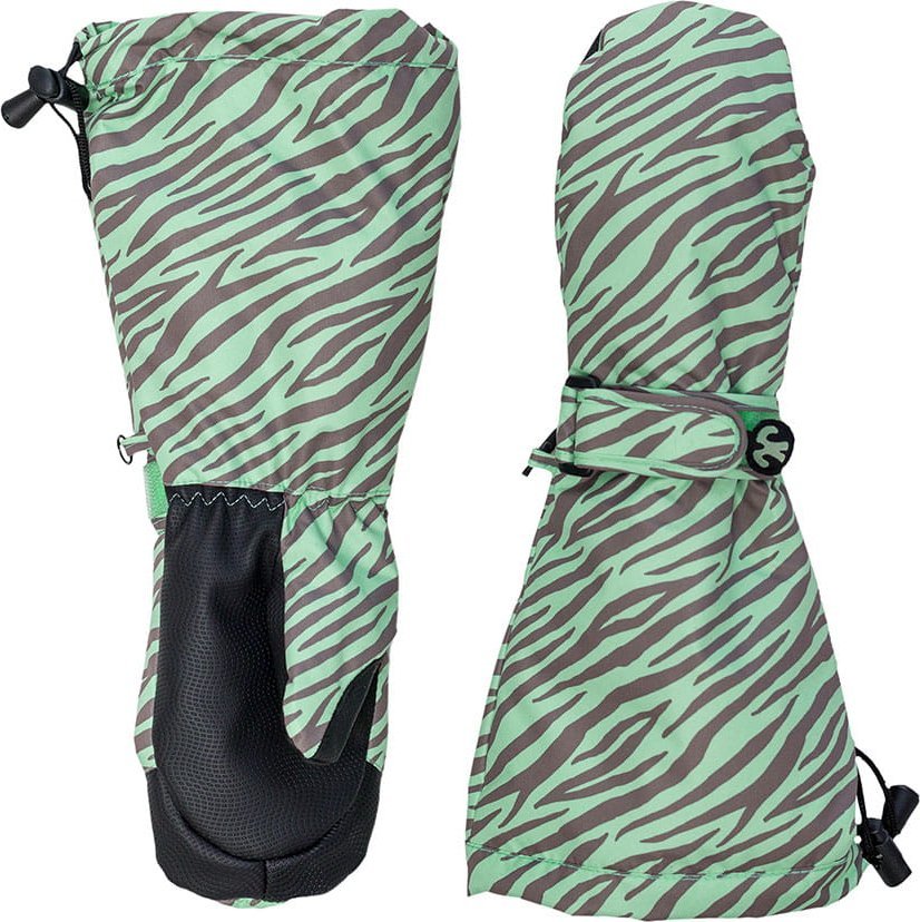 DucKsday Rękawiczki zimowe z jednym palcem i długim mankietem dla dziewczynki, Okapi, rozmiar L 6-8 lat