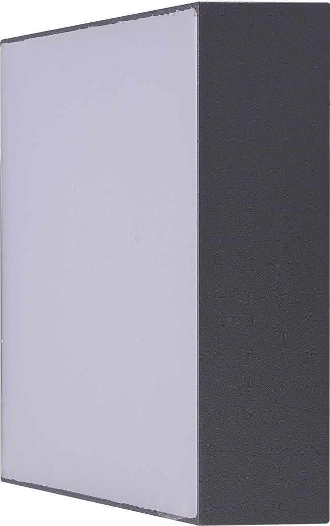 Kinkiet Azzardo Plafon zewnętrzny kwadratowy grafitowy AZzardo CASPER ledowy