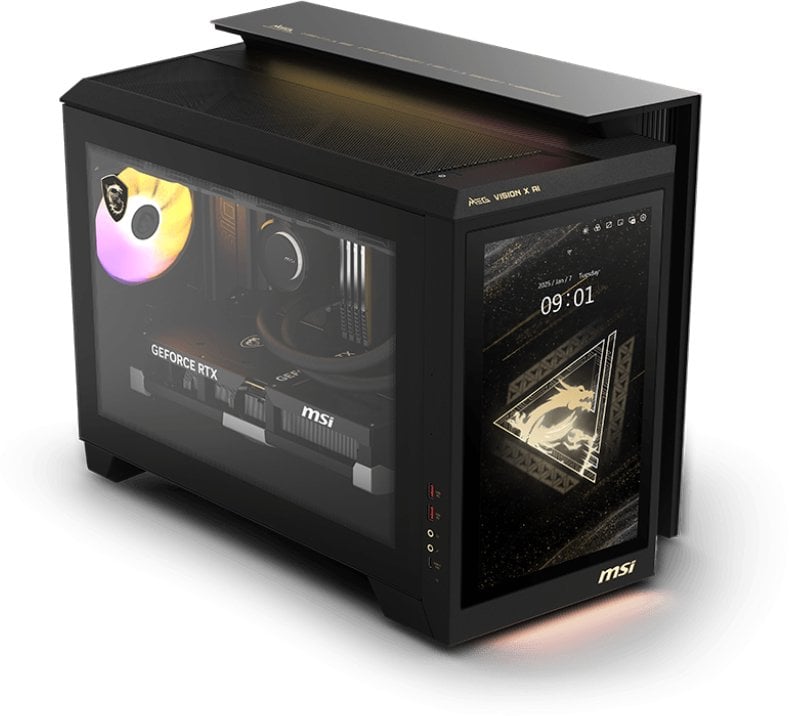 MSI MEG Vision X AI 2NVV7-009AT Core Ultra 7 265K RTX5080 32GB/2TB Win11