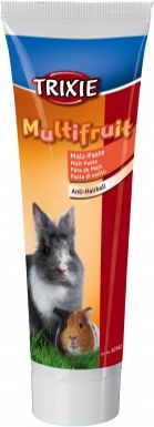 Trixie Pasta słodowa dla gryzoni, multiowocowa, 100 g