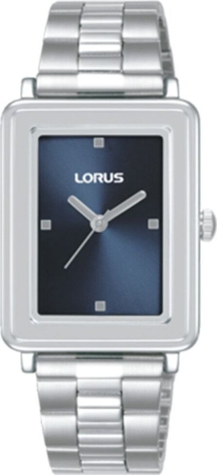 Zegarek Lorus damski RG295XX9 niebieski prostokątny .