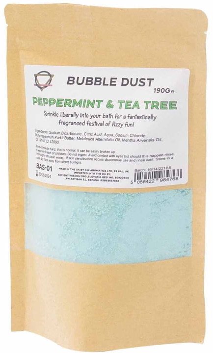 Puder do kąpieli - Drzewo herbaciane