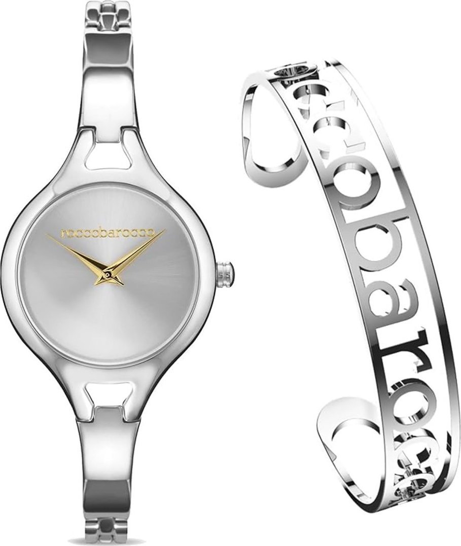 ZEGAREK DAMSKI ROCCOBAROCCO RB.2216S-01M SET + BOX(zo503a)