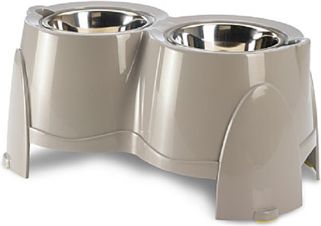 Savic ERGO FEEDER L 28cm MISKI+STOJAK 2x1.5L