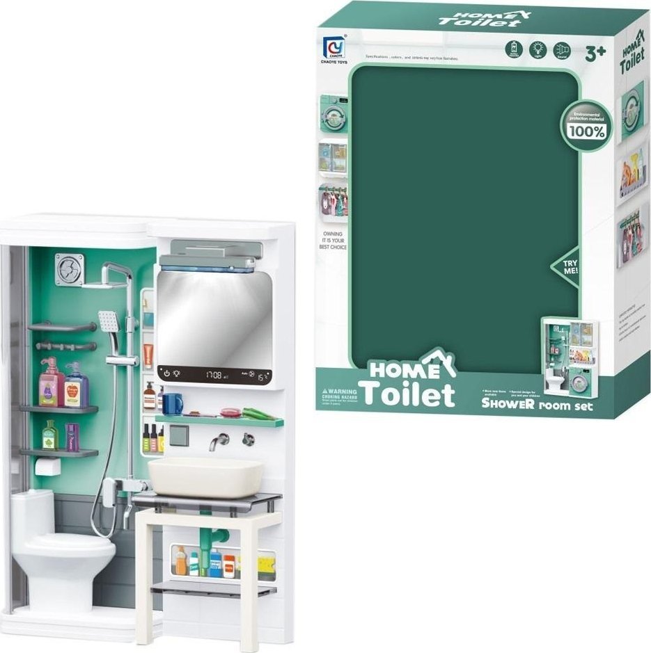 Zestaw mebelków łazienkowych 2el