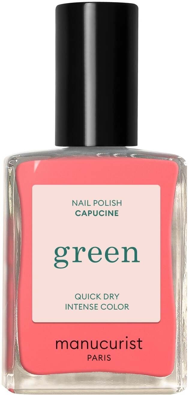 MANUCURIST_Green Nail Polish lakier do paznokci Capucine 15ml