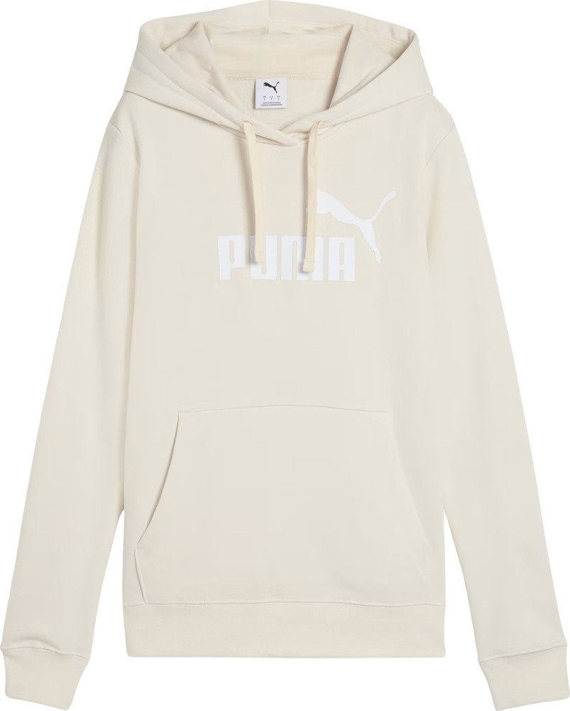 Bluza damska Puma ESS No.1 Logo Hoodie kremowa 682391 87 M