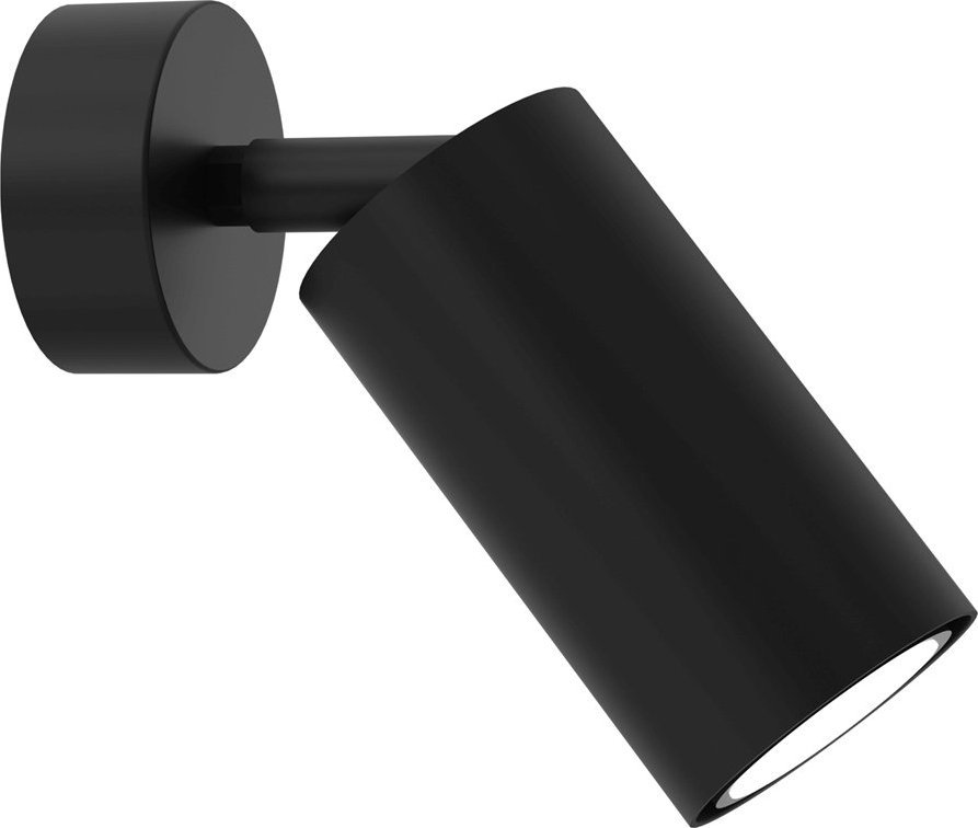 Kinkiet Milagro Kinkiet Hudson MLP8794 kuchenny pojedynczy loft czarny