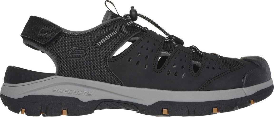 Skechers Skechers męskie sandały MENARD 205113 BLK 45,5