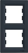 Schneider Electric Ramka 2-krotna pionowa antracyt (EPH5810271)