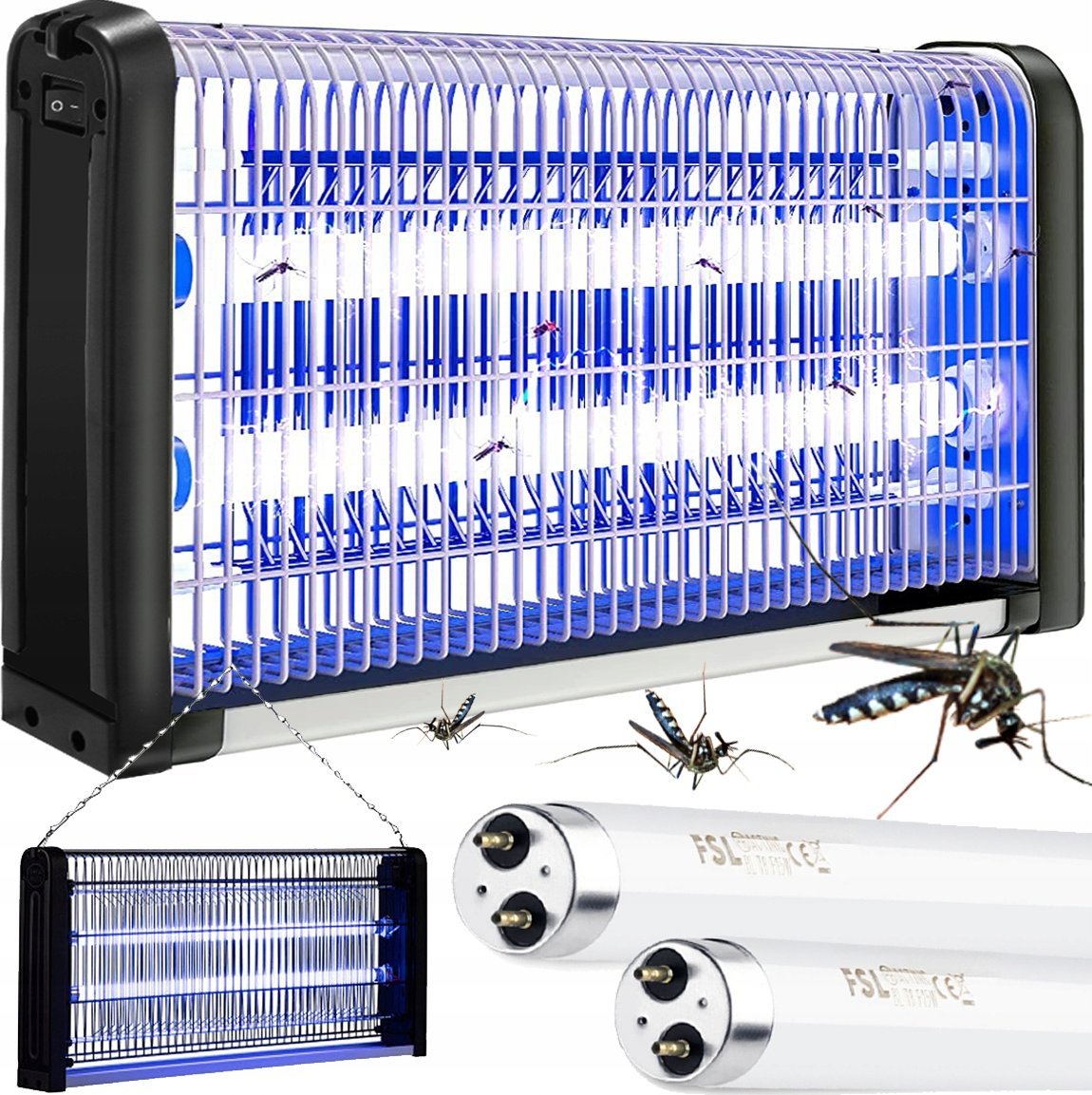 LAMPA OWADOBÓJCZA UV 40W MXL-223