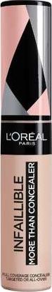 L’Oreal Paris Korektor do twarzy i pod oczy Infaillible More Than Concealer 322 Ivory 11ml