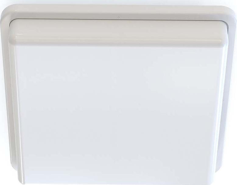 Lampa sufitowa Nowodvorski Nowodvorski Tahoe II 3251/10037 plafon oprawa kwadratowy lampa sufitowa 2x15W E27 biały