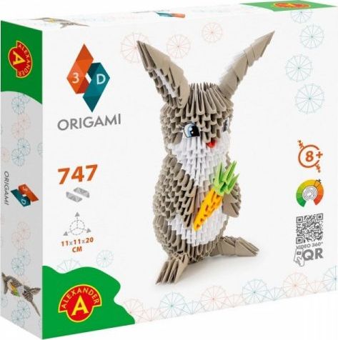 Alexander ZEST KREAT ORIGAMI KROLIK 3D 747EL ALX PUD