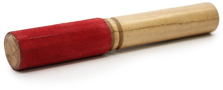 Drewniana Pałeczka z Aksamitem